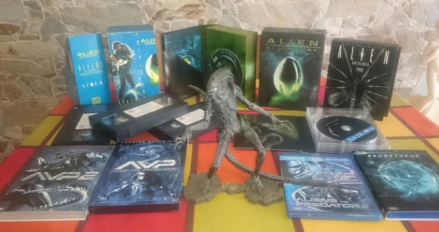 Mi Colección (ALIEN) para Celebrar el AlienDay. 