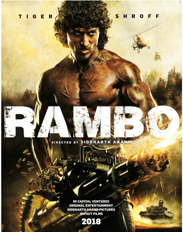 Bollywood Presenta su Remake Oficial de (RAMBO). 