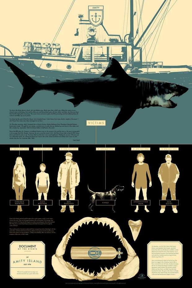JAWS (Tiburón). 