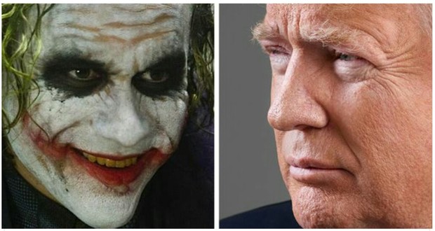 TRIVIAL: ( Trump o el Joker) Quién ha dicho éstas Frases?. 