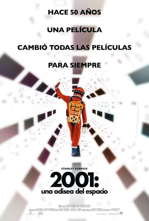 (2001 UNA ODISEA DEL ESPACIO) Vuelve de Nuevo a los Cines Españoles. 