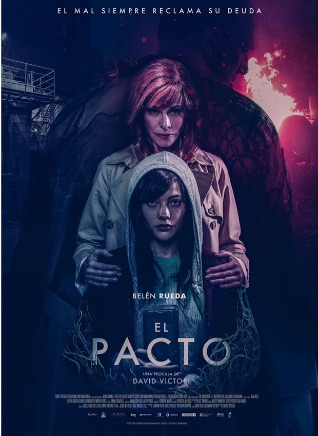 Póster y Trailer de (EL PACTO) con "Belén Rueda". 