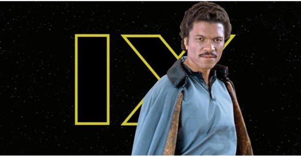 "Lando" Estará en (STAR WARS -EPISODIO IX). 