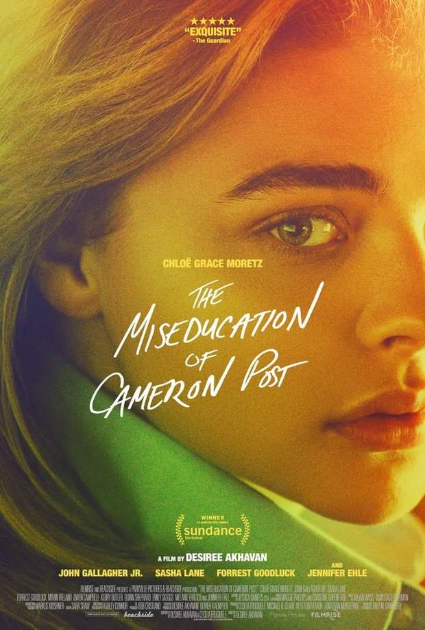 Póster ( THE MISEDUCATION OF CAMERON POST). 