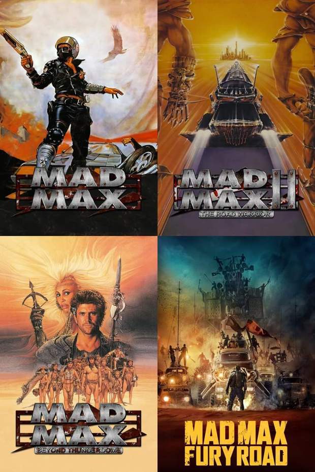 (MAD MAX) Cuál és la Mejor Película de la Saga?. 