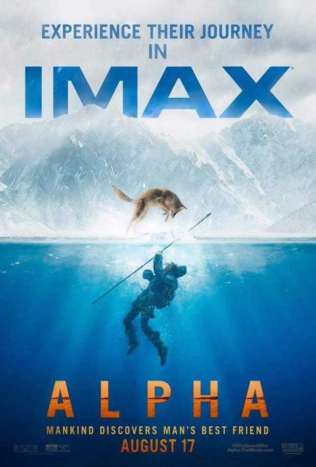 Póster IMAX (ALPHA). 