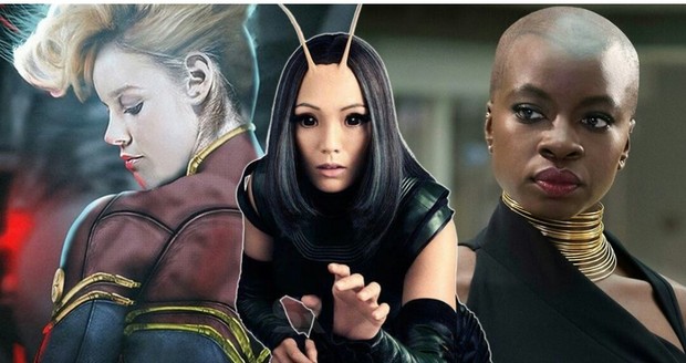 SPOILER: (VENGADORES 4) "Captain Marvel, Okoye y Mantis" Formarán Equipo en la Película. 