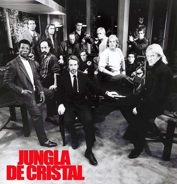 Imagen: Los Villanos de (JUNGLA DE CRISTAL). 