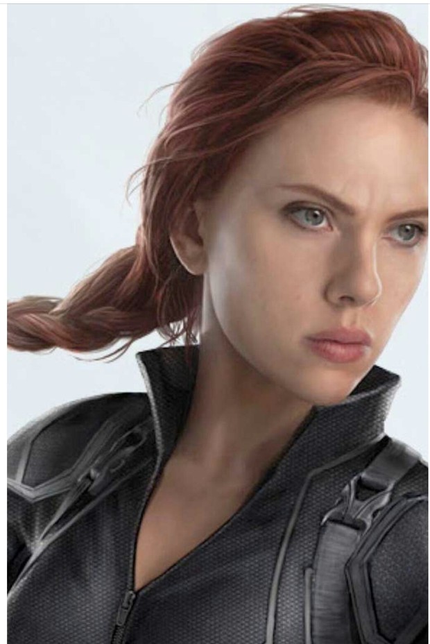 Filtrado el Nuevo Look de "Scarlett Johansson" en (VENGADORES 4). 