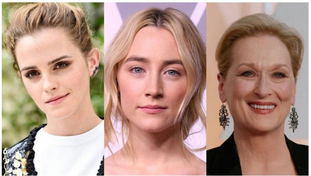 Vistazo Invernal a "Emma Watson, Saoirse Ronan y Meryl Streep" en el Rodaje de (MUJERCITAS). 