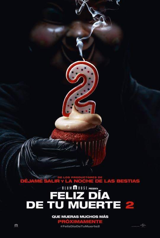 Trailer en Español (FELIZ DÍA DE TU MUERTE 2). 