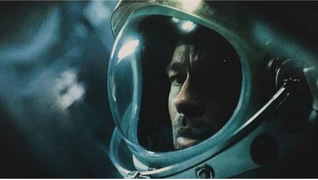 Primera Imagen de (AD ASTRA) con "Brad Pitt" en el Espacio. 
