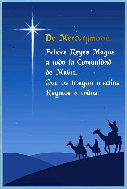 Felices Reyes Magos. 
