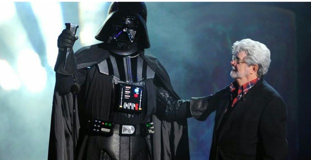 Éste iba a ser el Final de (STAR WARS) Según "George Lucas".