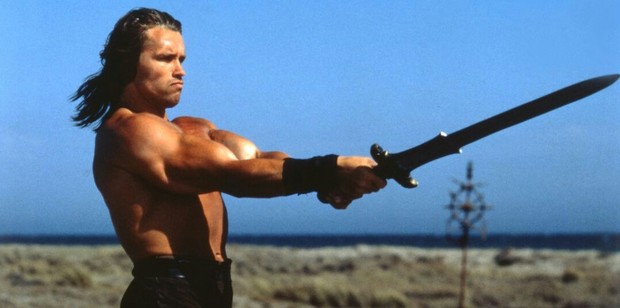 "Arnold Schwarzenegger" Quiere su Película sobre El Viejo CONAN. - Vamos a Hacerla. 