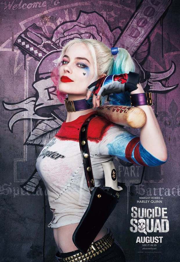 "Harley Quinn" No Formará Parte de (ESCUADRÓN SUICIDA 2). 