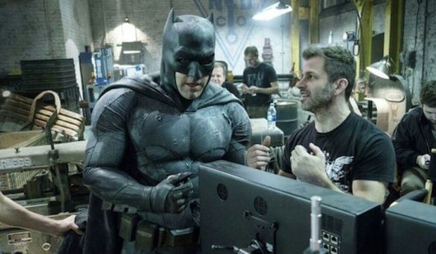 "Zack Snyder" Se Despide del (BATMAN) de "Ben Affleck". 