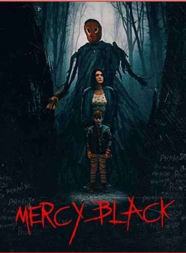 La Película de Terror (MERCY BLACK) Aterriza por Sorpresa en Netflix. 