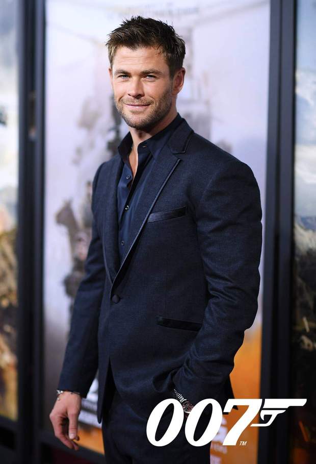 "Chris Hemsworth" Se Ofrece Candidato para ser el Nuevo (JAMES BOND).