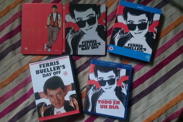 Mi Colección Ferris Bueller's (TODO EN UN DÍA). 