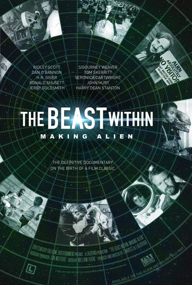 THE BEAST WITHIN - THE MAKING OF (ALIEN). 