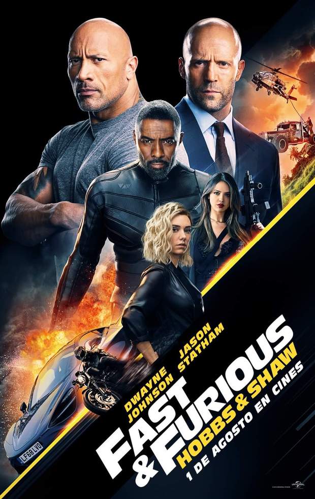 Póster (HOBBS AND SHAW). 