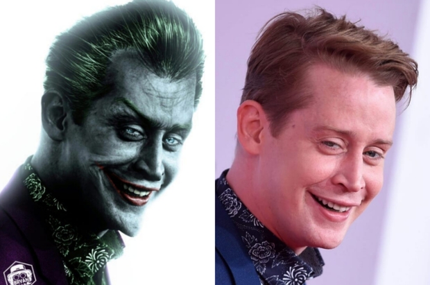 "Macaulay Culkin" como El Joker en (THE BATMAN). Os Gustaría?. 