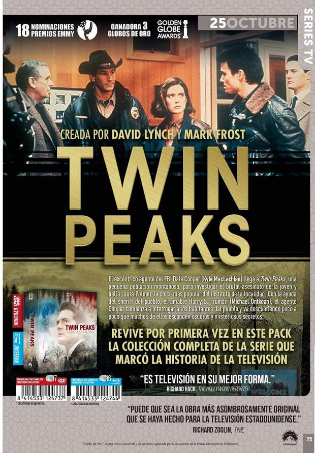 (Twin Peaks). 
