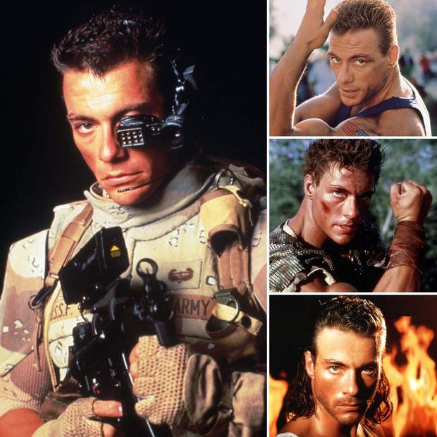 Cumple 59 años "Jean Claude Van Damme". Qué Película és Vuestra Preferida?. 