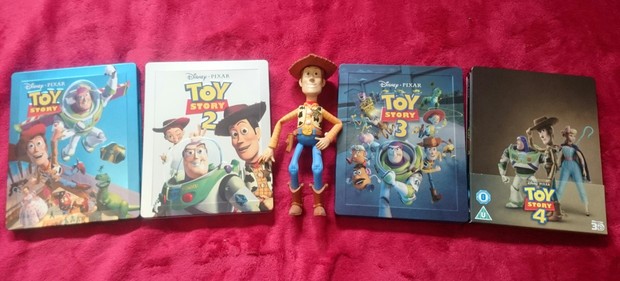 Mi Colección (Toy Story) en Steelbook. 