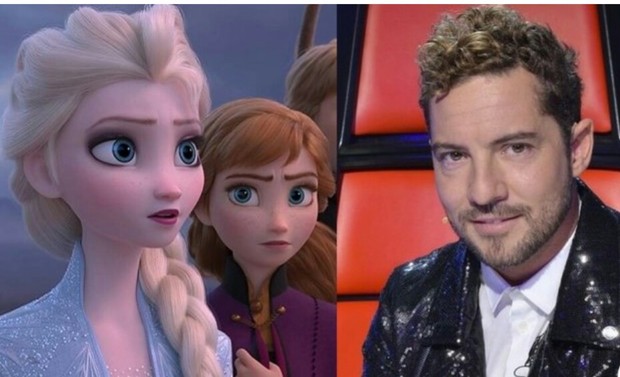 Disney ficha a "David Bisbal" para la Banda Sonora de (Frozen 2). 
