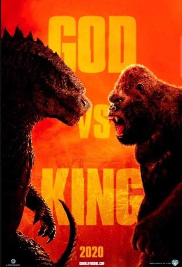 (Godzilla vs Kong) Se Estrenará el 13 de Marzo de 2020. Pronto tendremos Trailer. 