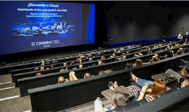 CINESA Extiende por España sus cines con Gin Tonic y asientos reclinables. 