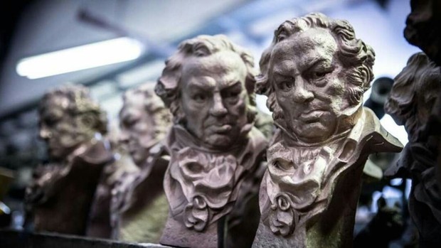 Nominados a la 34 edición de los Premios Goya. 