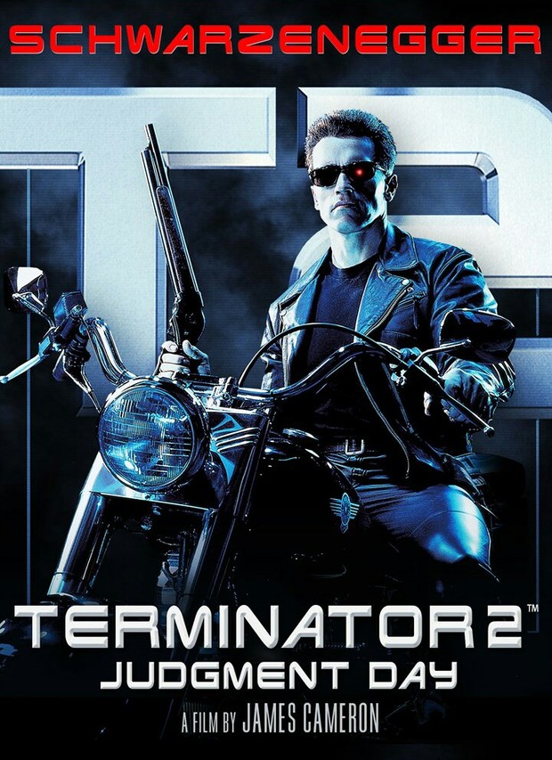 Así era el Trailer Original de (Terminator 2). 
