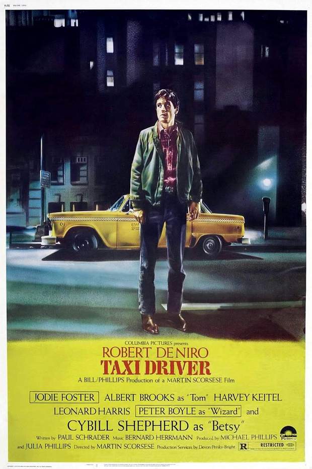 Ésta noche a las 22h en La2 de TVE (Taxi Driver). 