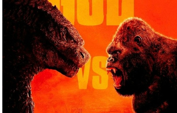 Primera Imagen de (Godzilla vs Kong). 