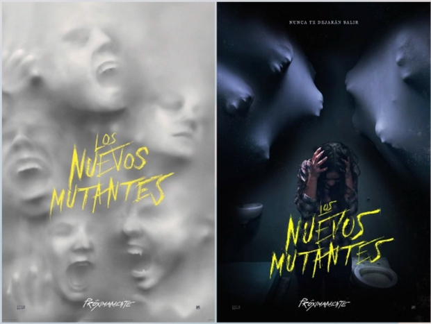 Pósters en Español de (Los Nuevos Mutantes). 