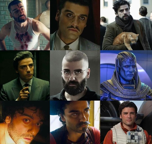 Cumple 41 Años "Oscar Isaac". Qué Película és Vuestra Preferida?. 