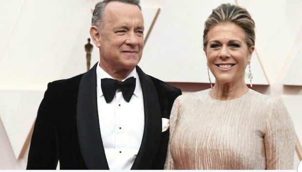 "Tom Hanks" y su Mujer dan Positivo en Coronavirus. 