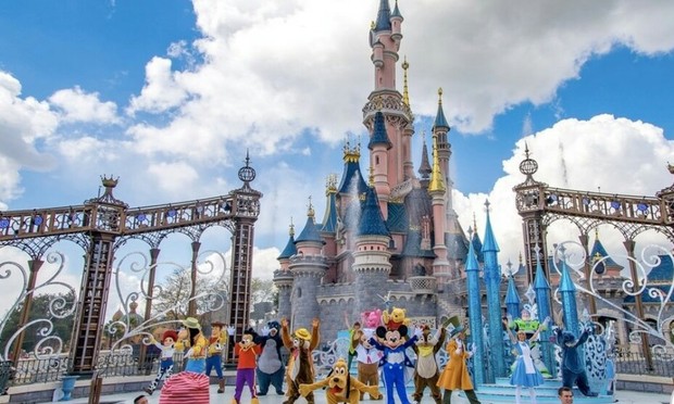 Cierran los Parques Disney de California, Florida y París por el Coronavirus. 