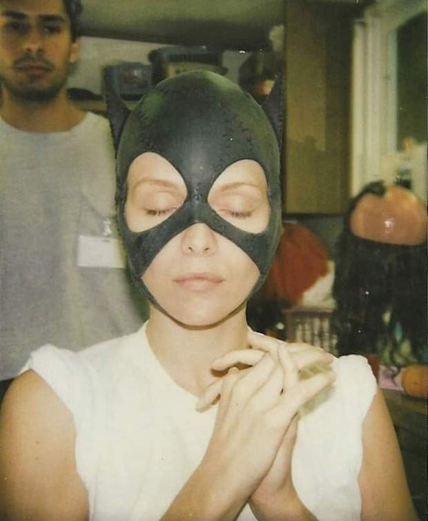 Imagen: "Michelle Pfeiffer" en el Rodaje de (Batman Vuelve). 