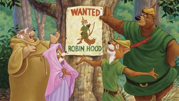 Disney hará un Remake de Acción Real de (Robin Hood). 