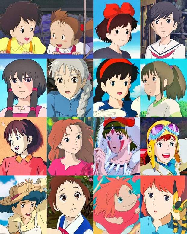 Qué Personaje Femenino de "Studio Ghibli" és Vuestra Preferida?. 
