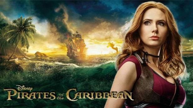 "Karen Gillan" Sustituirá a "Johnny Depp" en (Piratas del Caribe)?. 