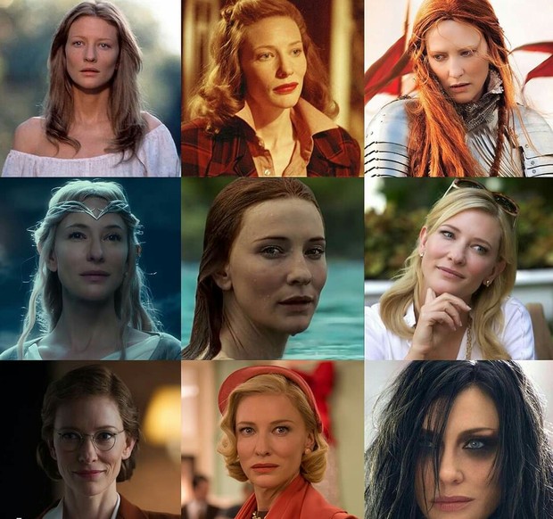 Cumple 51 Años "Cate Blanchett". Qué Película és Vuestra Preferida?. 