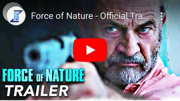 Trailer de (Force of Nature) con "Mel Gibson". 