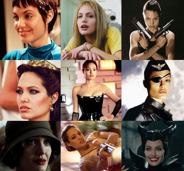 Cumple 45 Años "Angelina Jolie". Qué Película és Vuestra Preferida?. 
