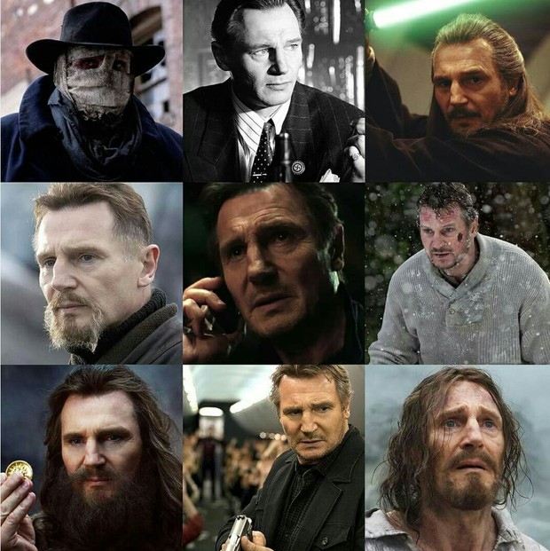Cumple 68 Años "Liam Neeson". Qué Película és Vuestra Preferida?. 