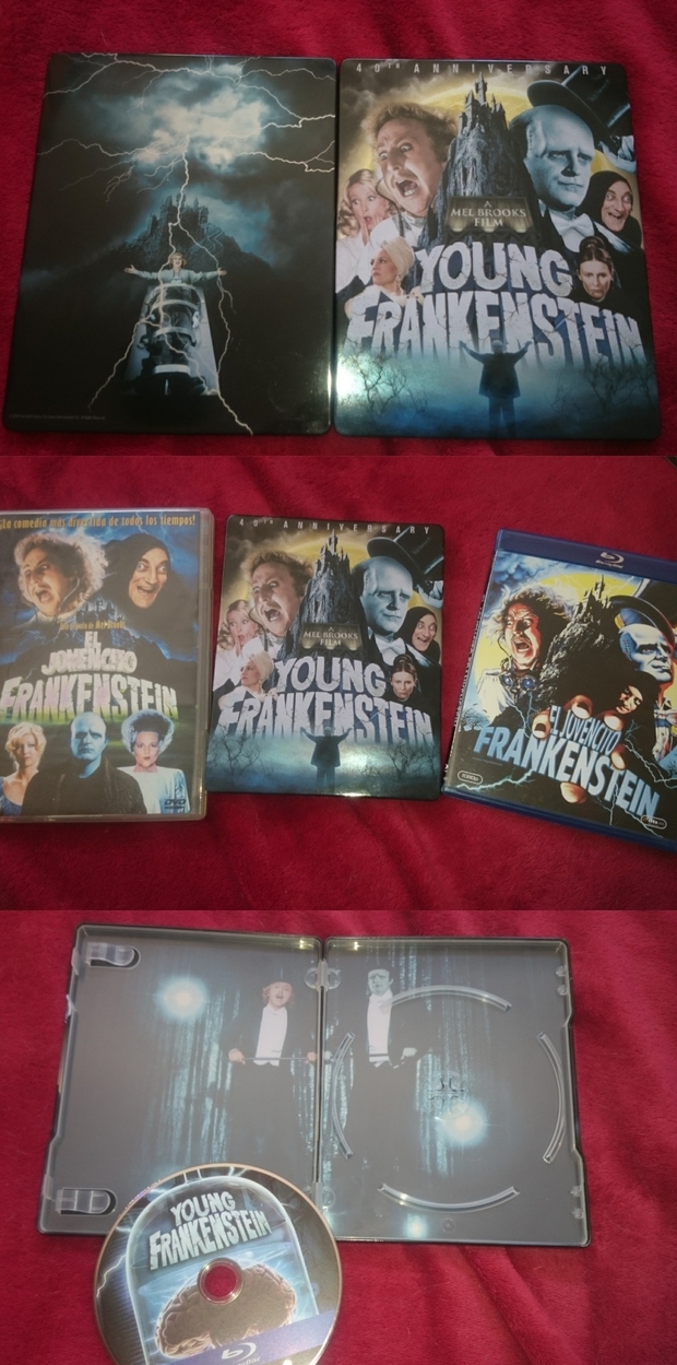 Mi Colección (El Jovencito Frankenstein). 
